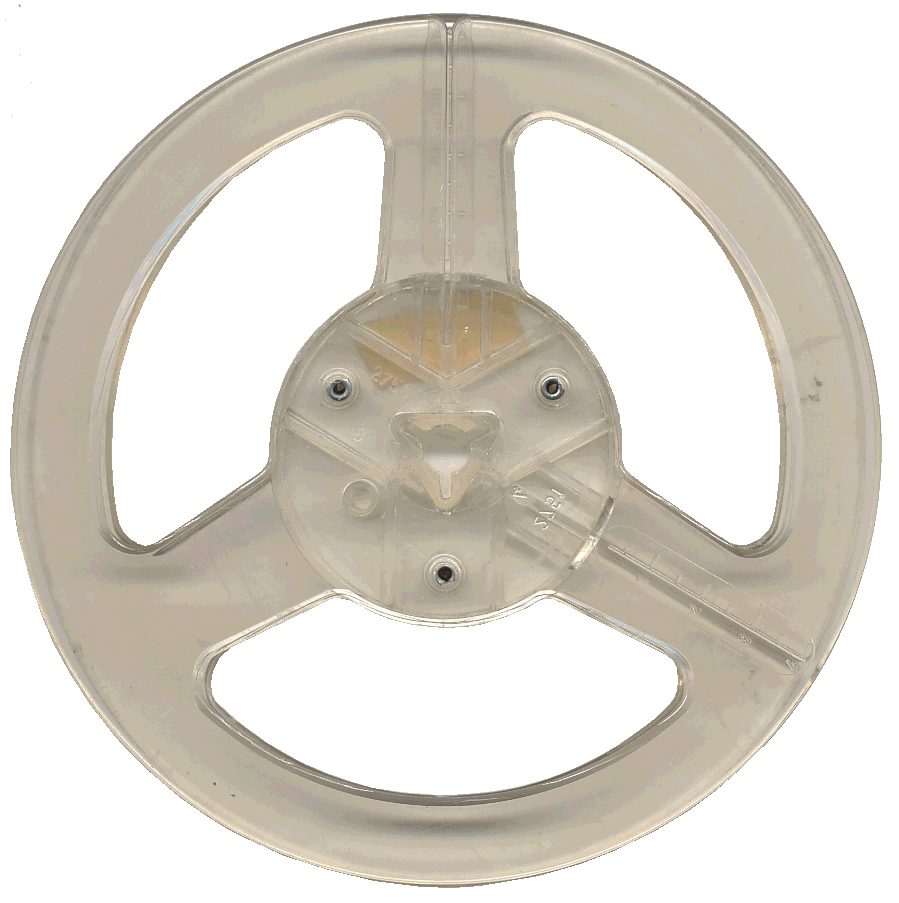 15 cm Spule ohne Logo