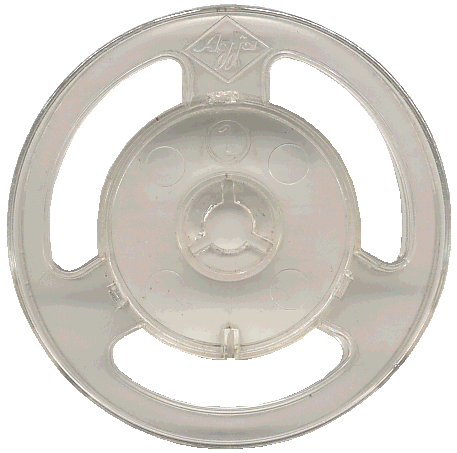 7,5 cm Spule mit AGFA-Logo
