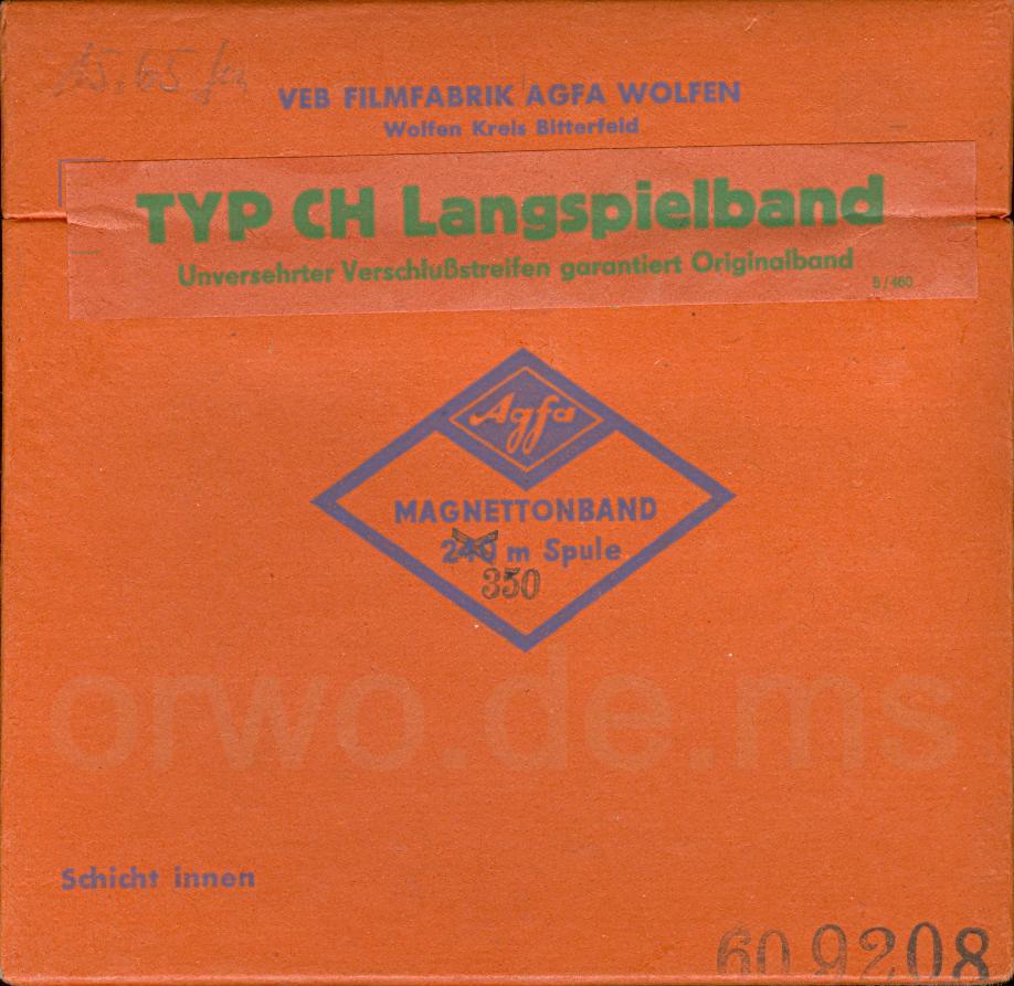CH Langspielband 350m