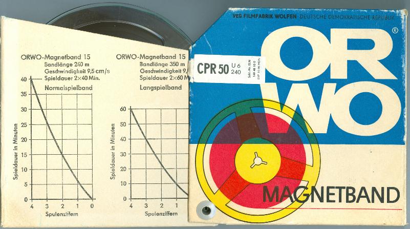 ORWO CPR50 240m