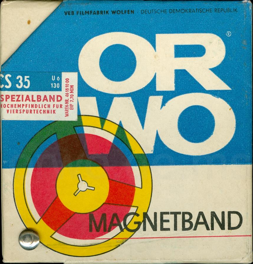 ORWO CS 35 130m